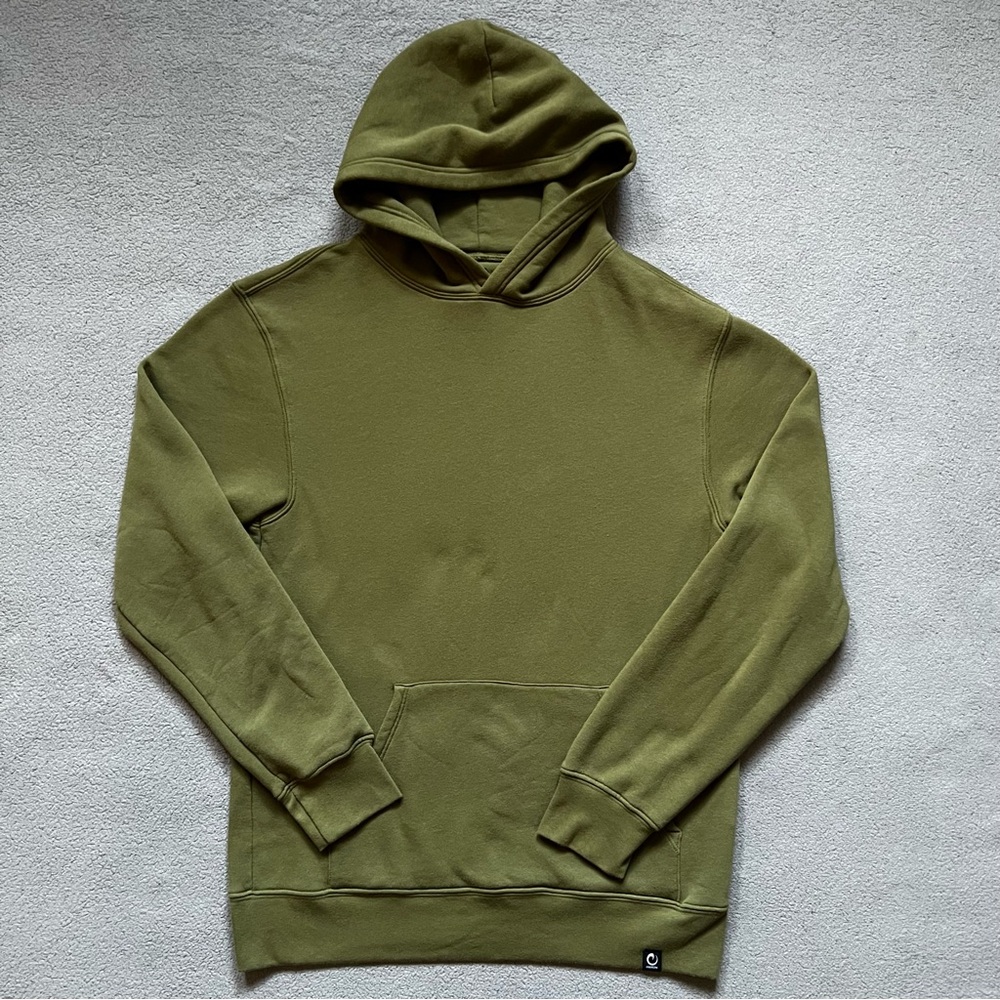 Origin Maine Hoodie Mens Medium green USA Logo Martial Arts Kilo Lite Sweatshirt
